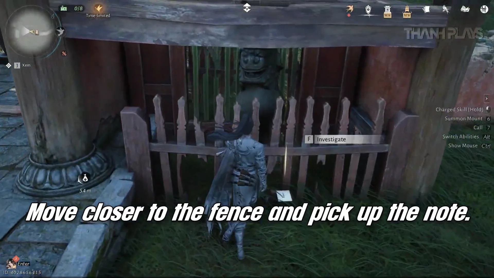 Investigating the Fence for Note