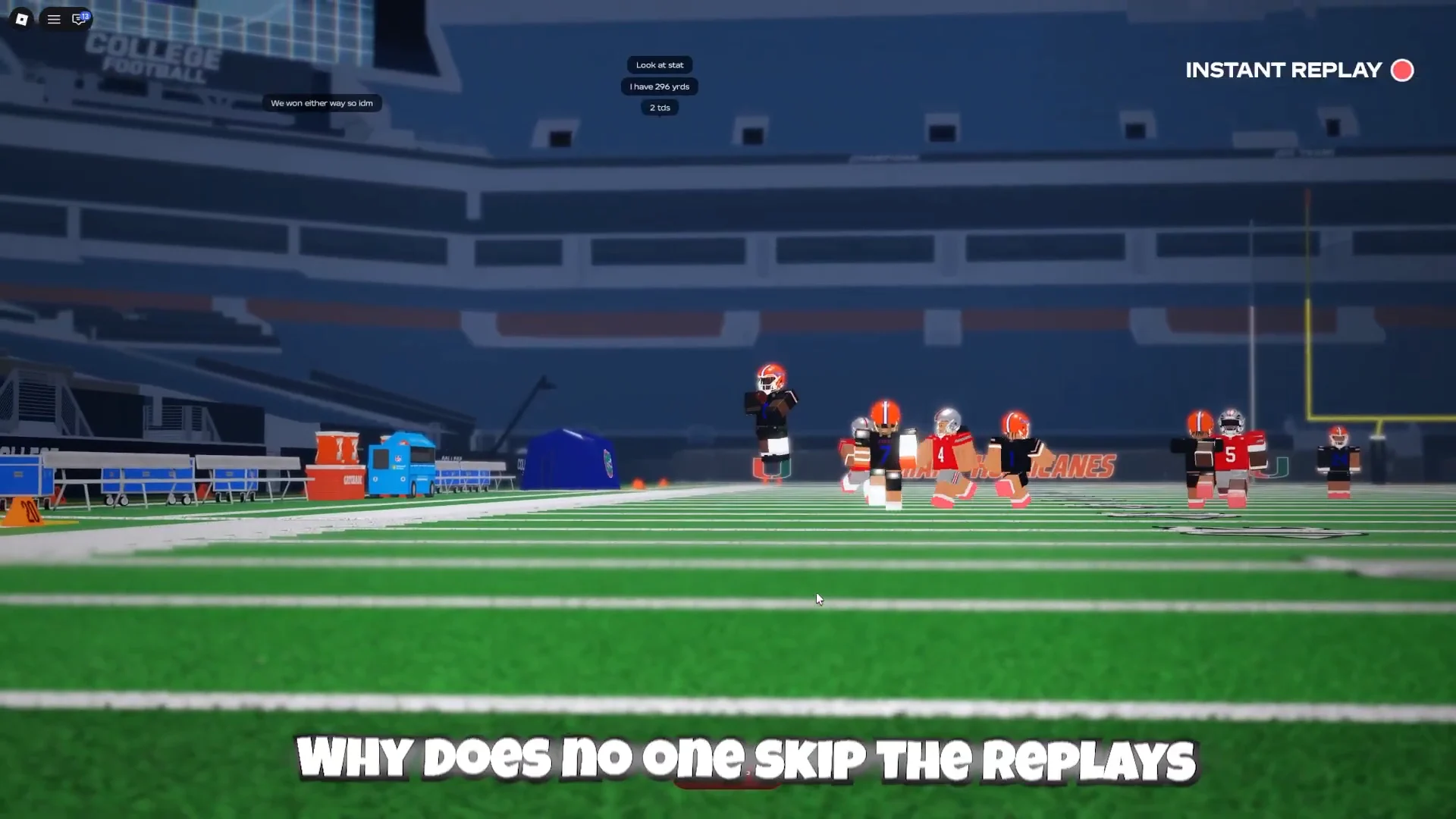 Match 1: Reviewing Run Replay