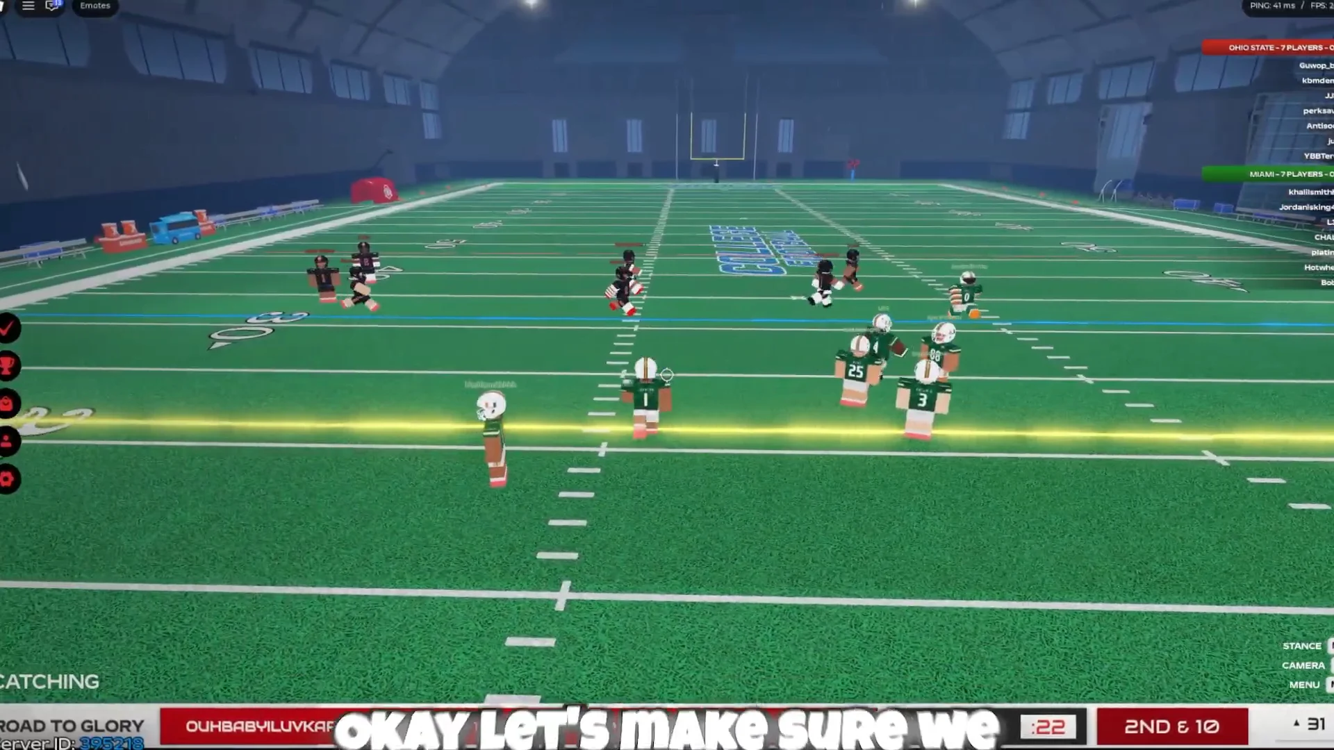 Match 3: First Half Defensive Drive