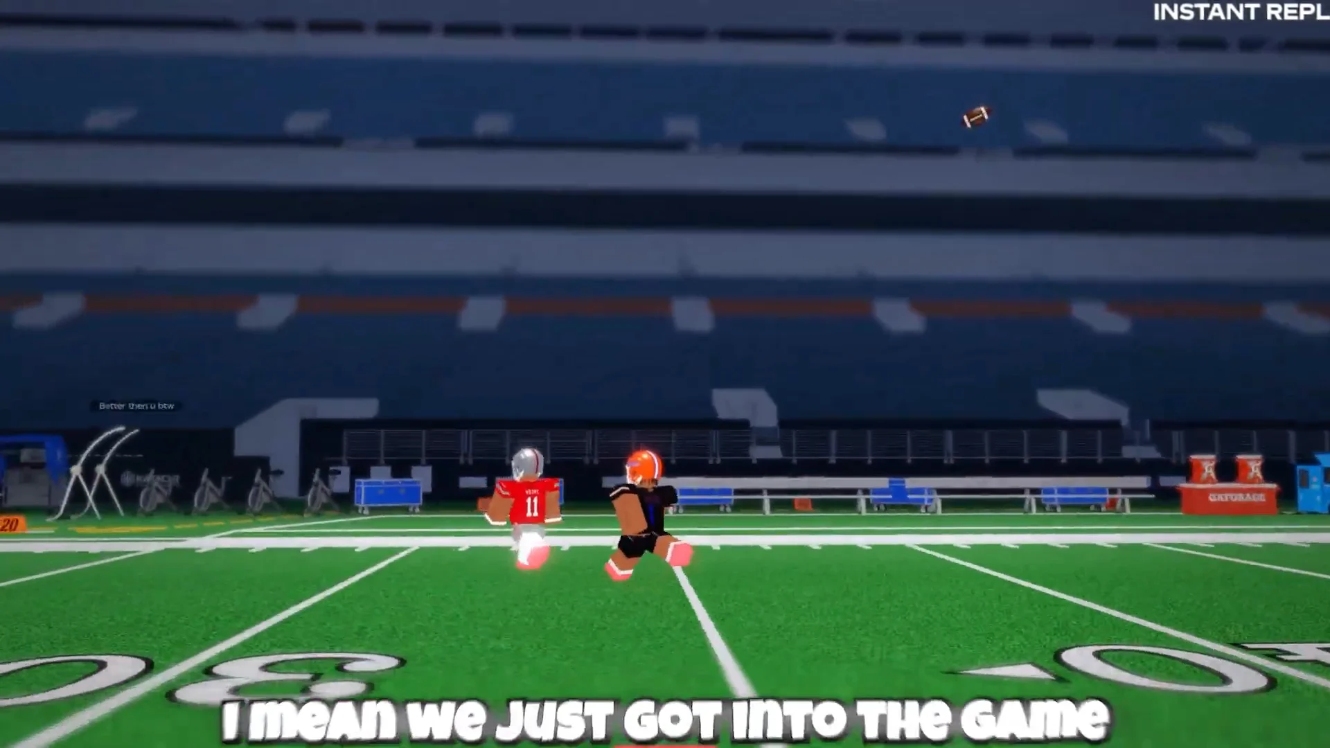 Match 1: Touchdown Conceded & Replay