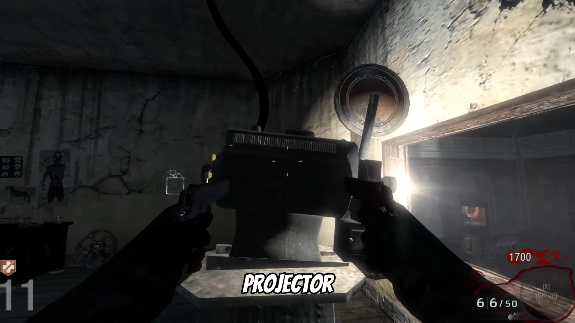 BO1 Film Reels in Teleporter Rooms