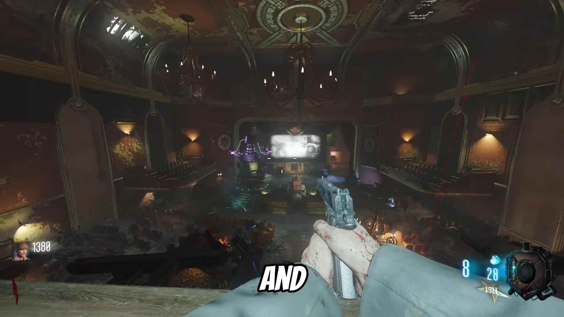 BO3 Teleporter Film Reels