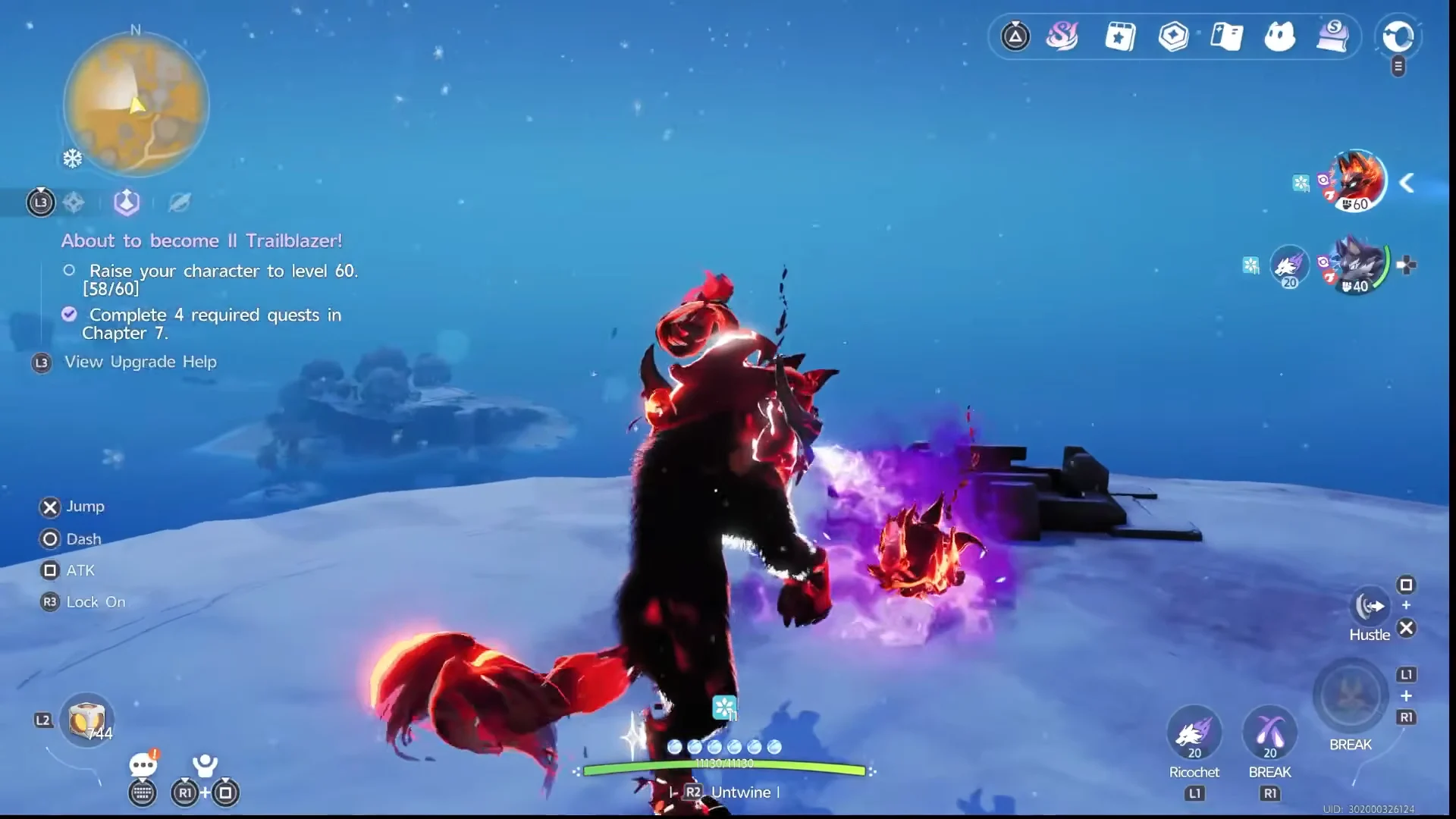 Primary Basic Attacks