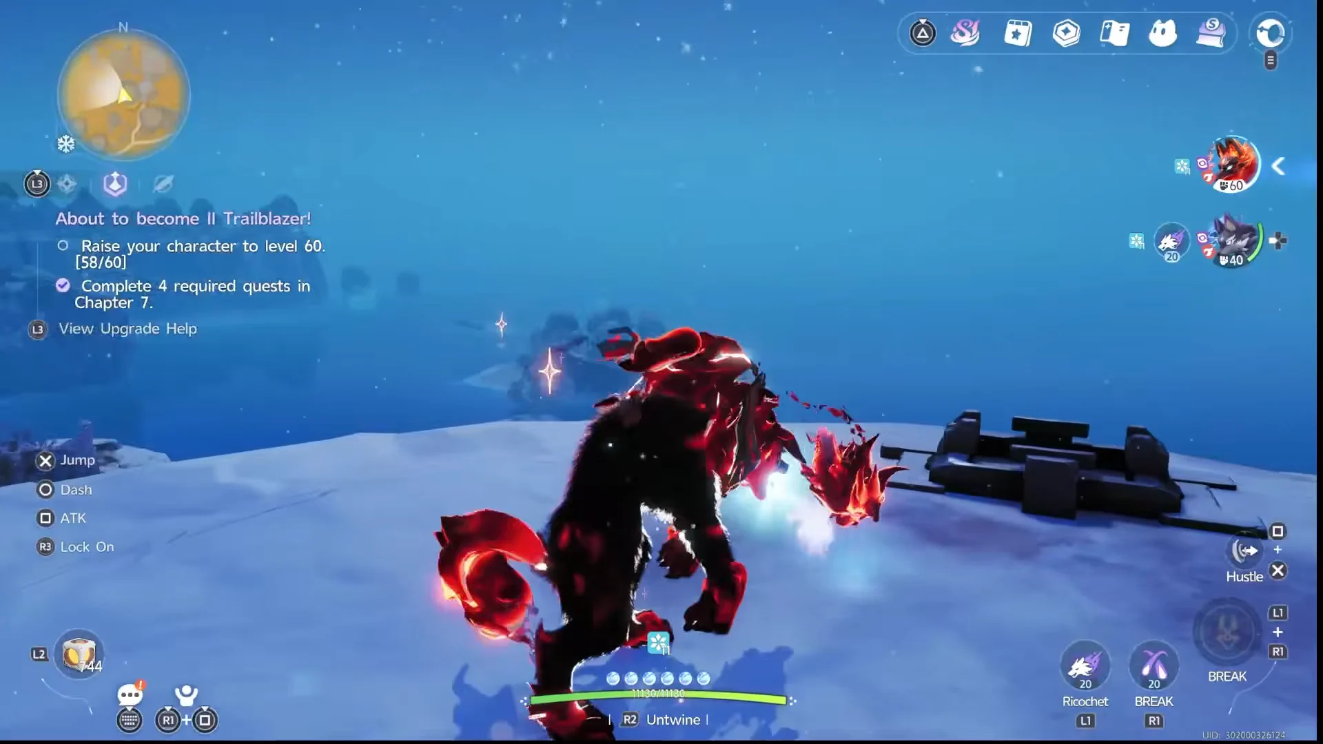 Ricochet Skill Attack