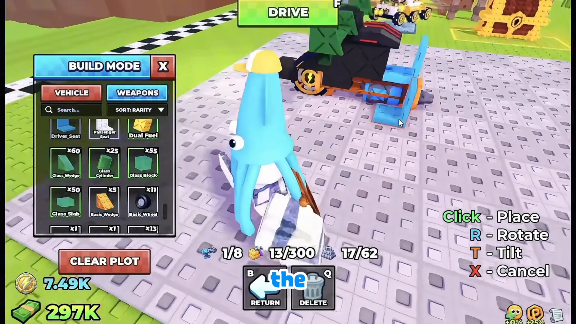 Rocket Turbo & Driver Seat Setup