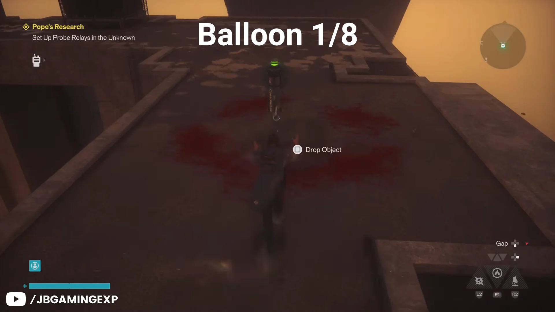 Balloon 1/8