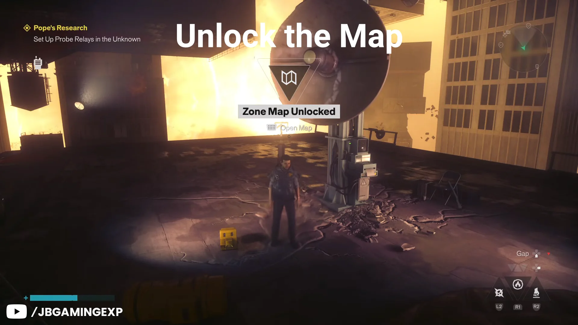 Unlock the Map