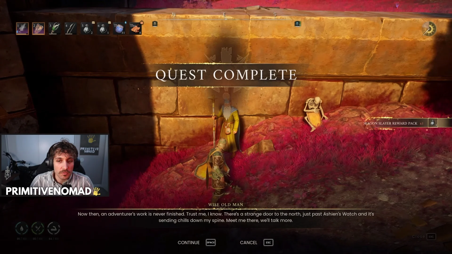 Turning in Velgar's Head