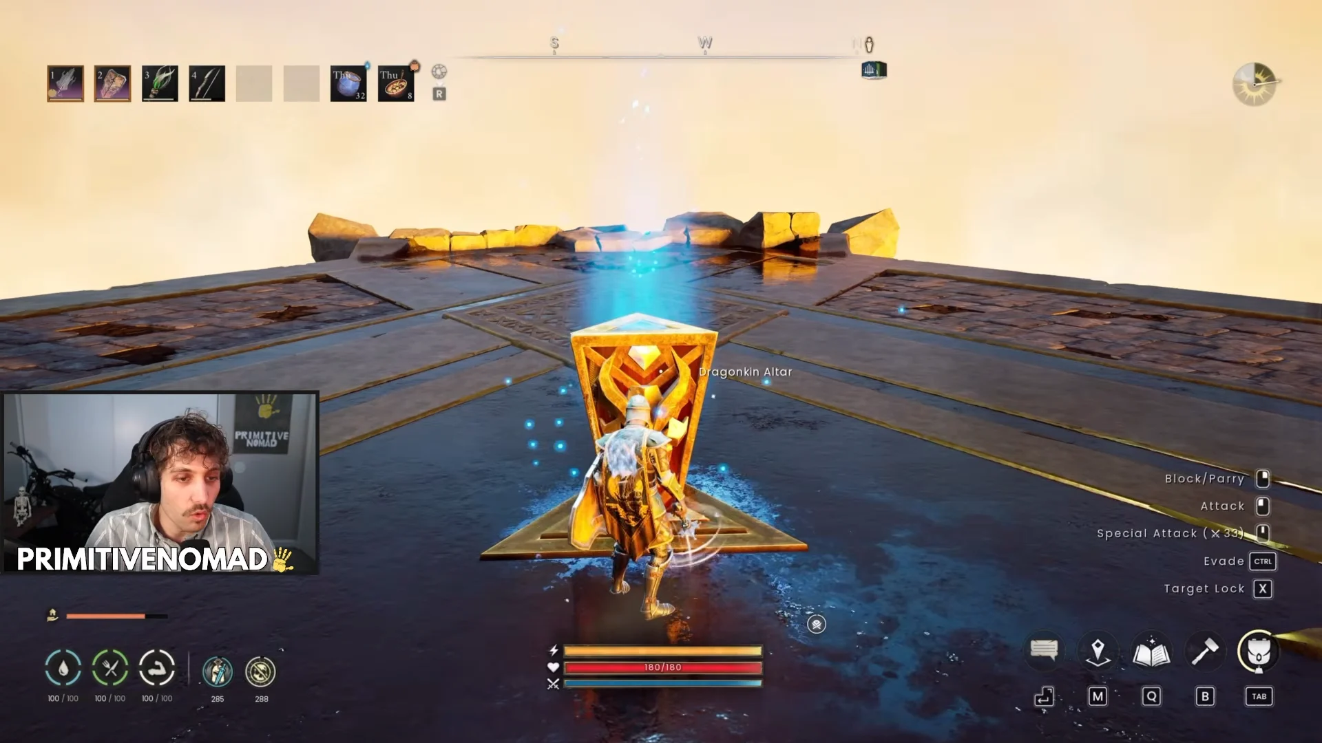 Summoning Velgar