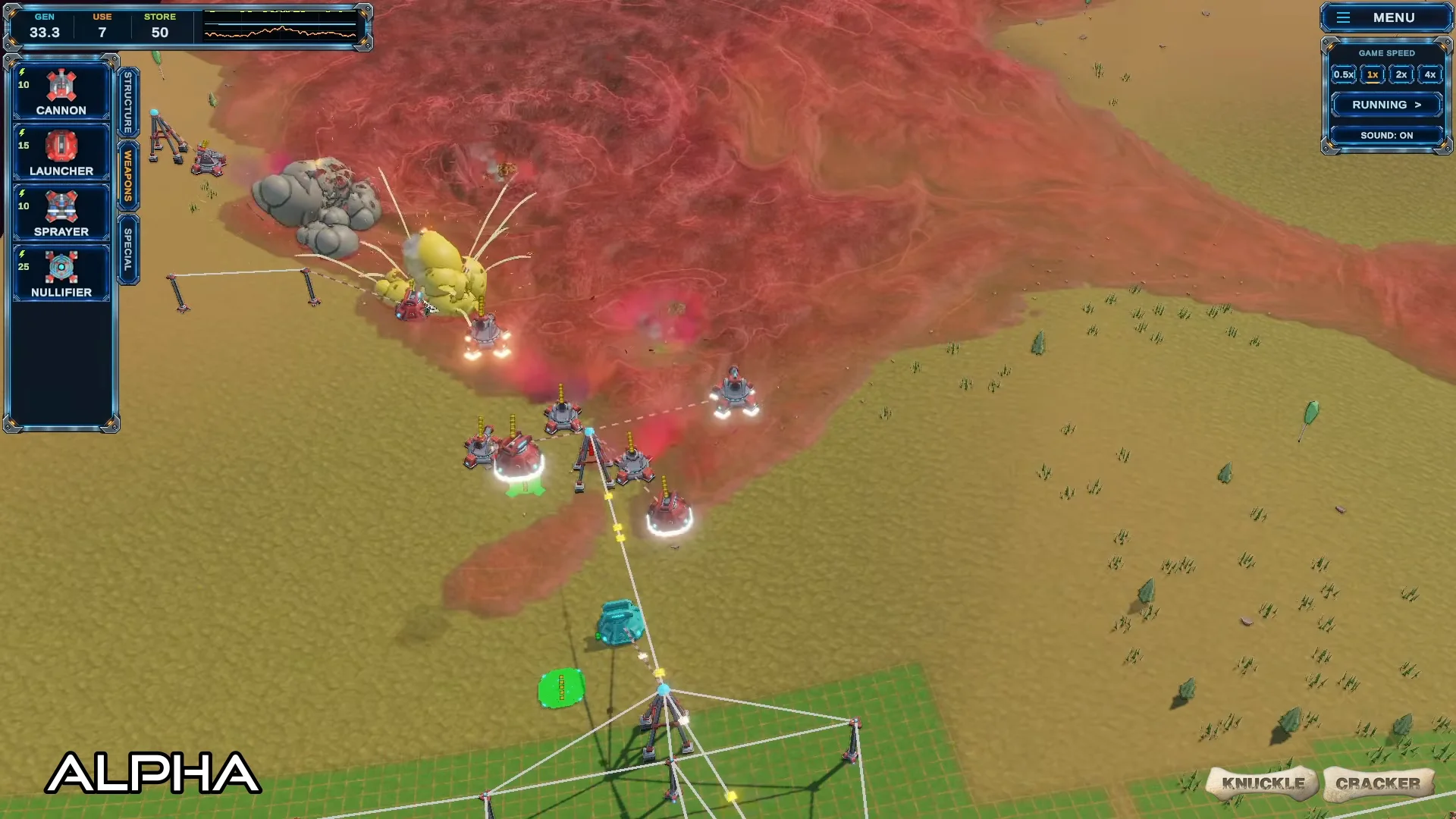Defensive Combat Line