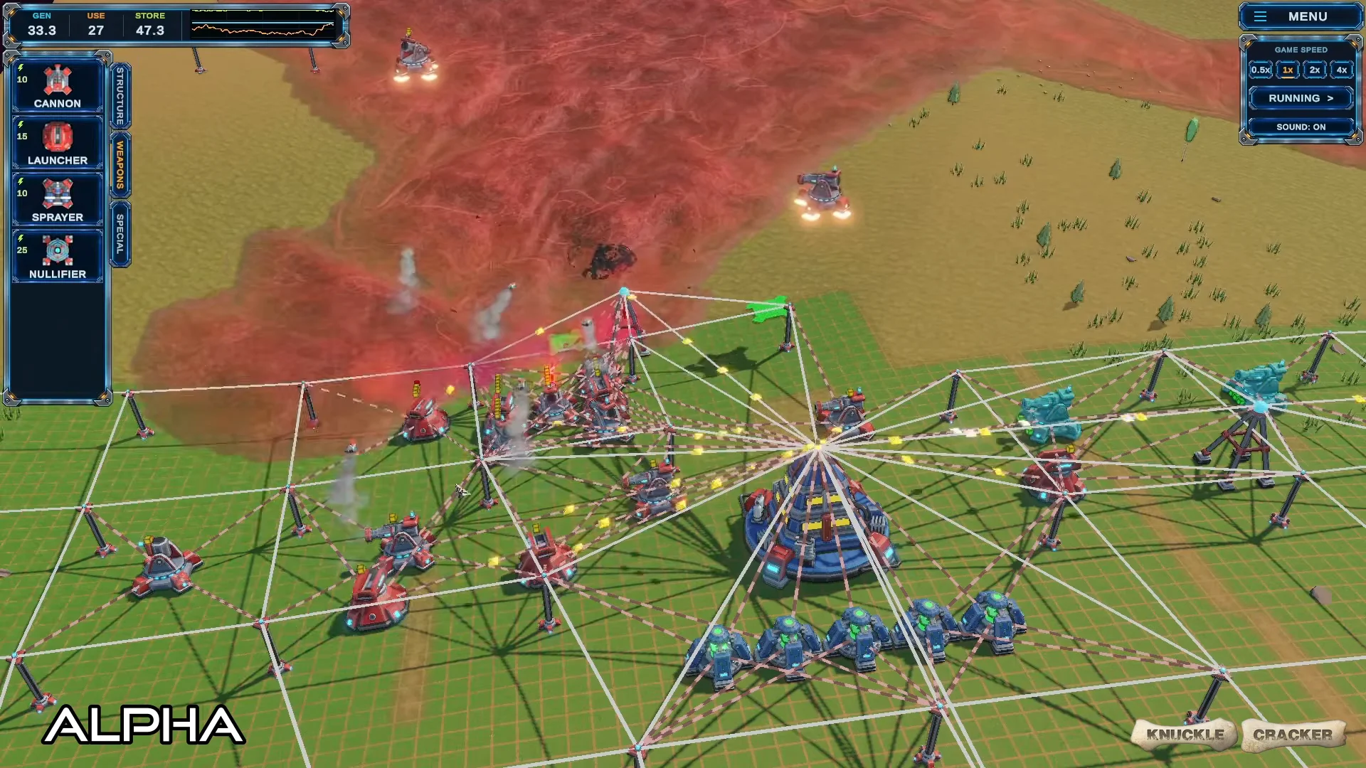 Perimeter Defense & Energy Grid