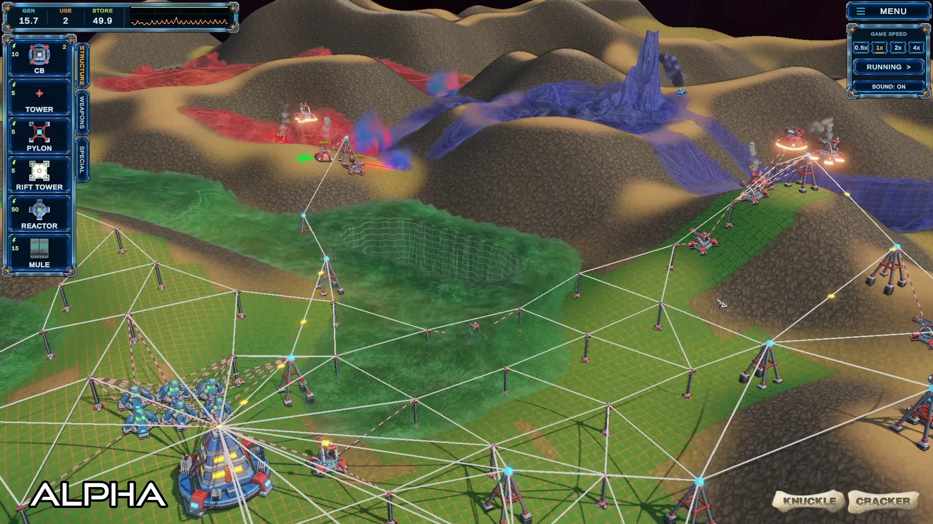Base Network & Flowing Threats