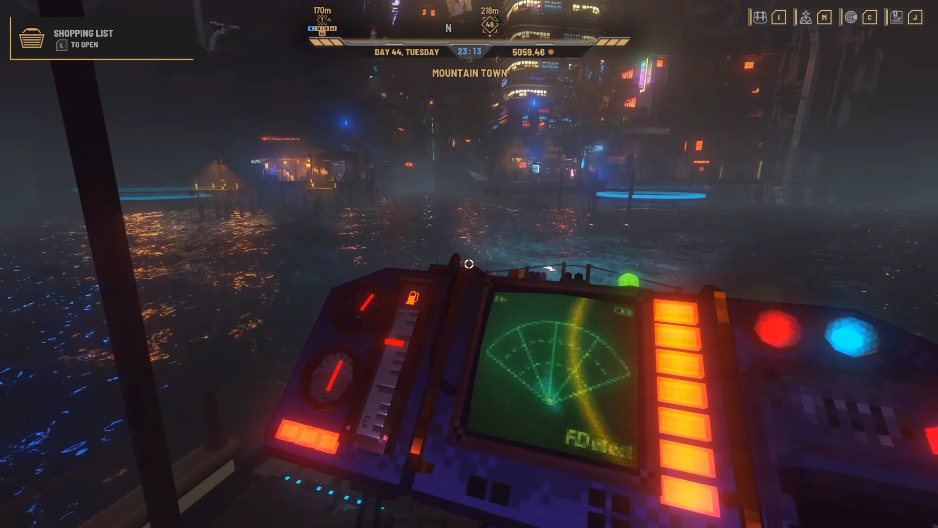 Boat Piloting