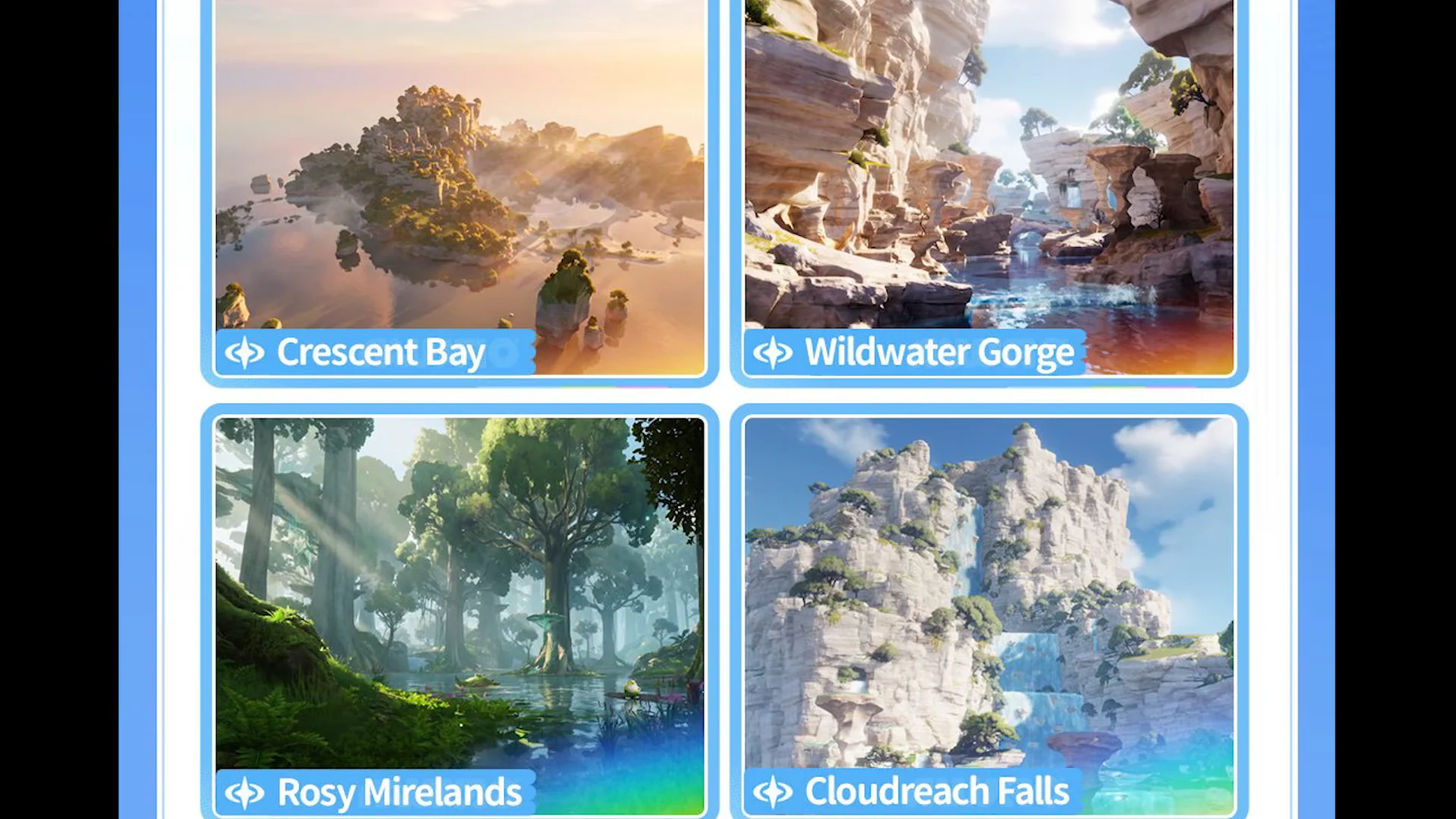 New Map Locations