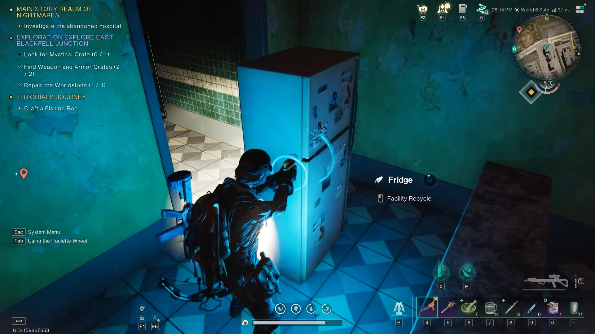 Recycling the fridge