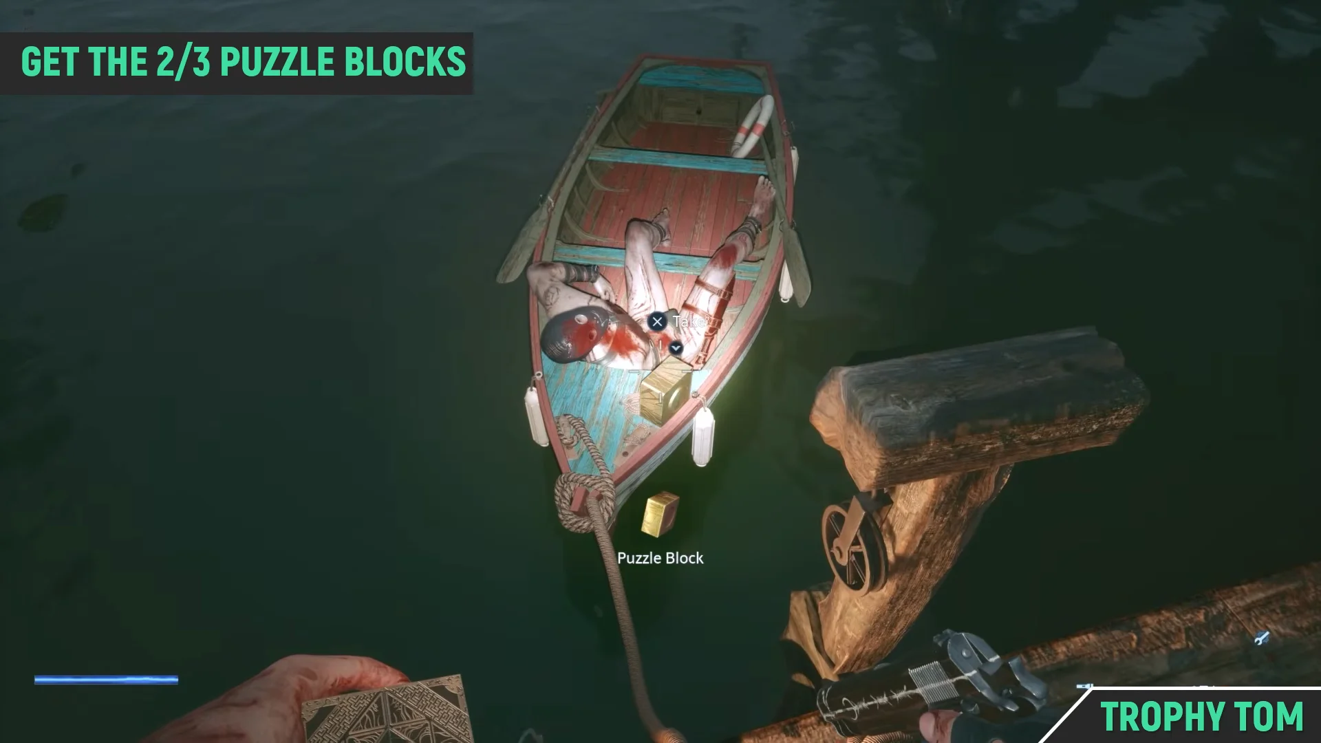 Finding Puzzle Block 2/3