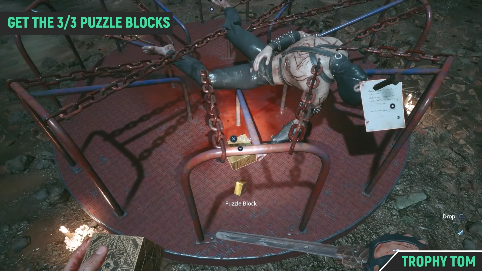 Finding Puzzle Block 3/3