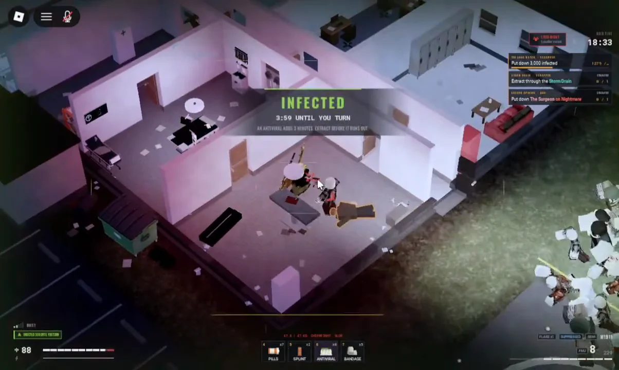 Infection Contracted