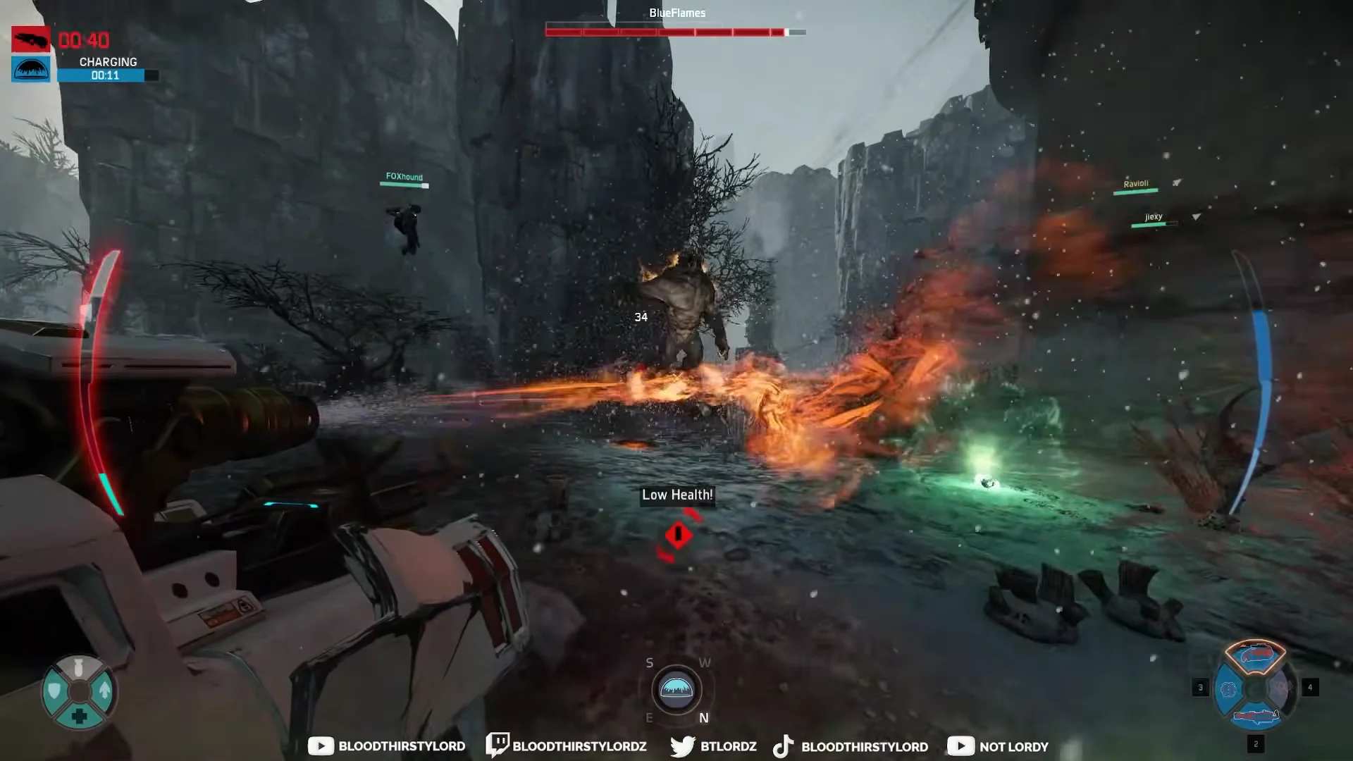 Second Battle & First Evacuation