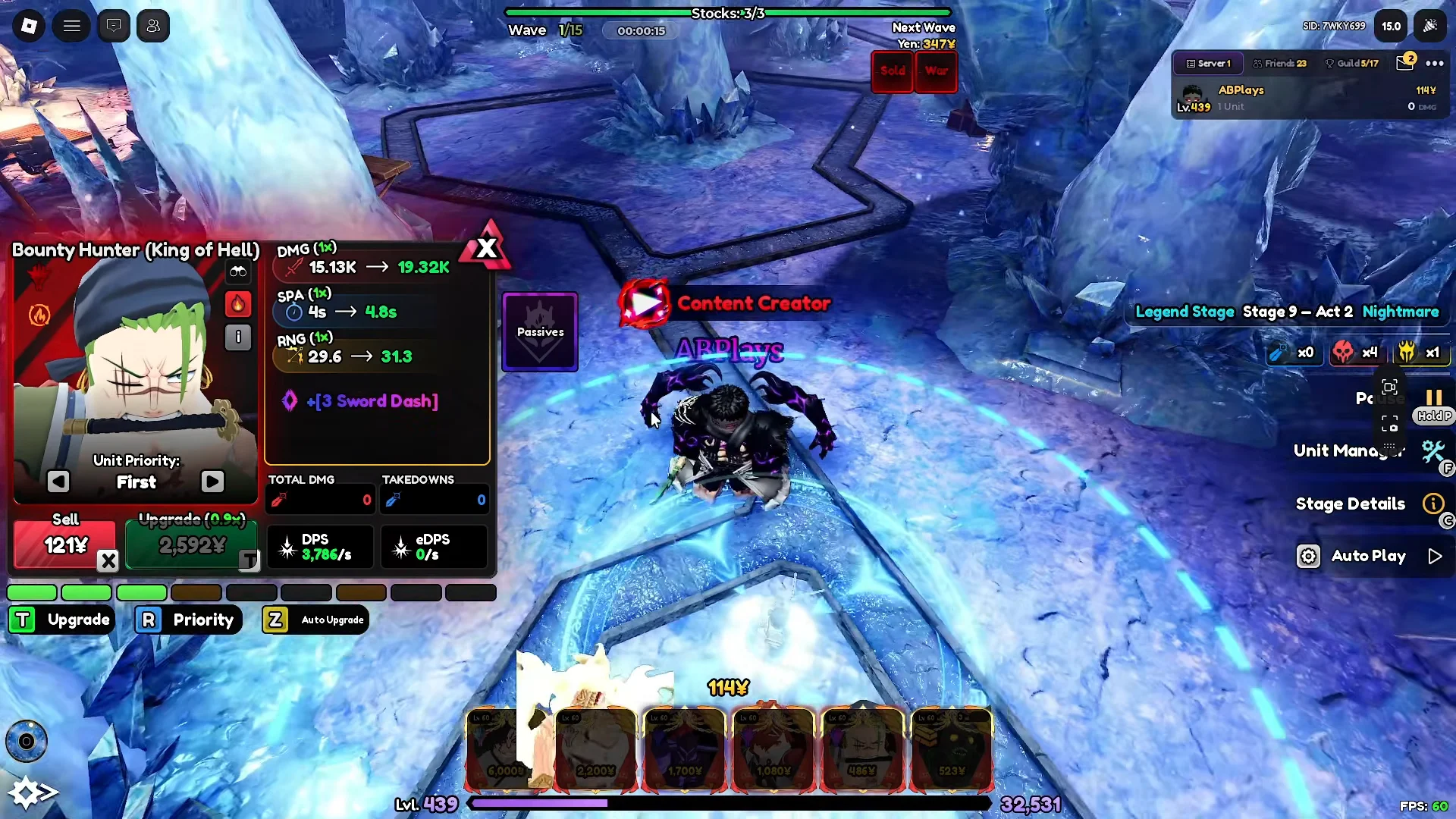 Crystal Chapel Gameplay & Emergency Defense