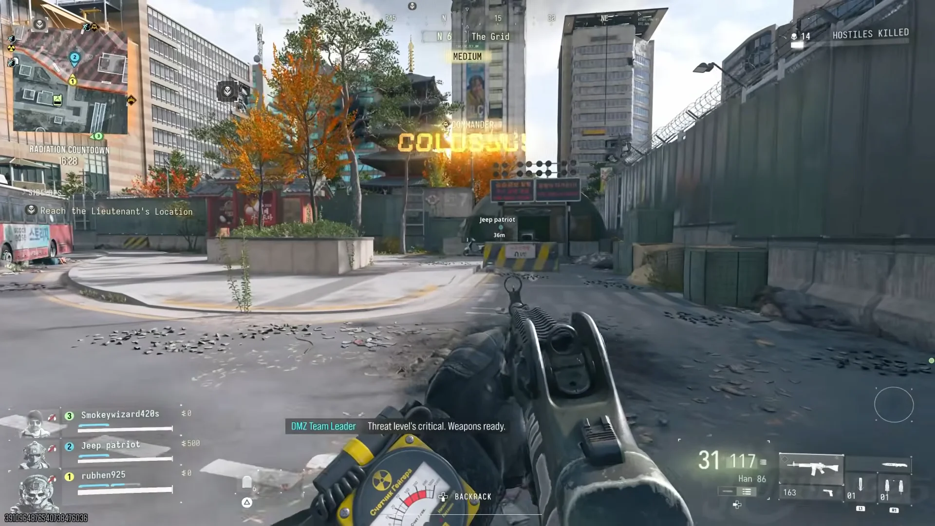 Commander Colossus Alert u0026 Infiltrating Netshin Tech