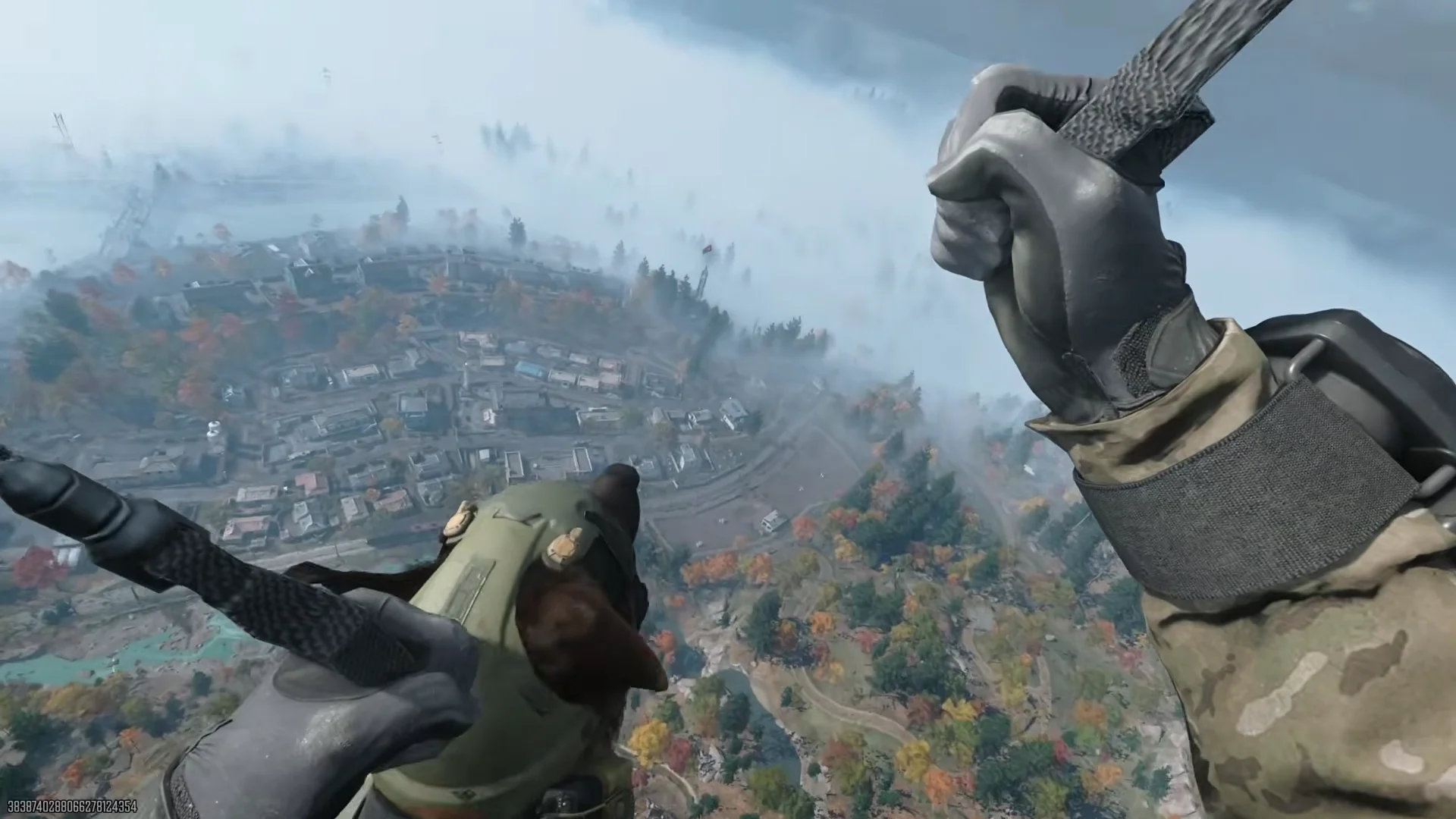 Infil Cutscene u0026 HALO Jump