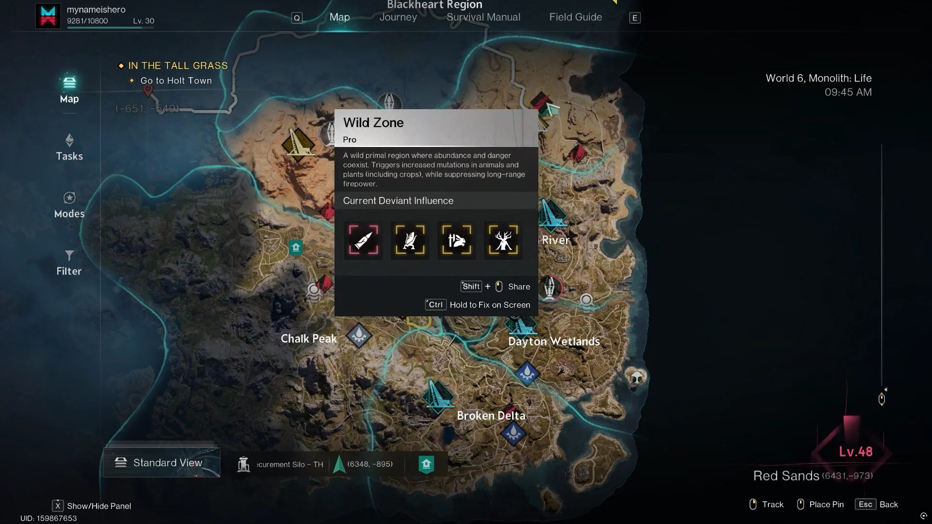 Identifying the mutation plants icon