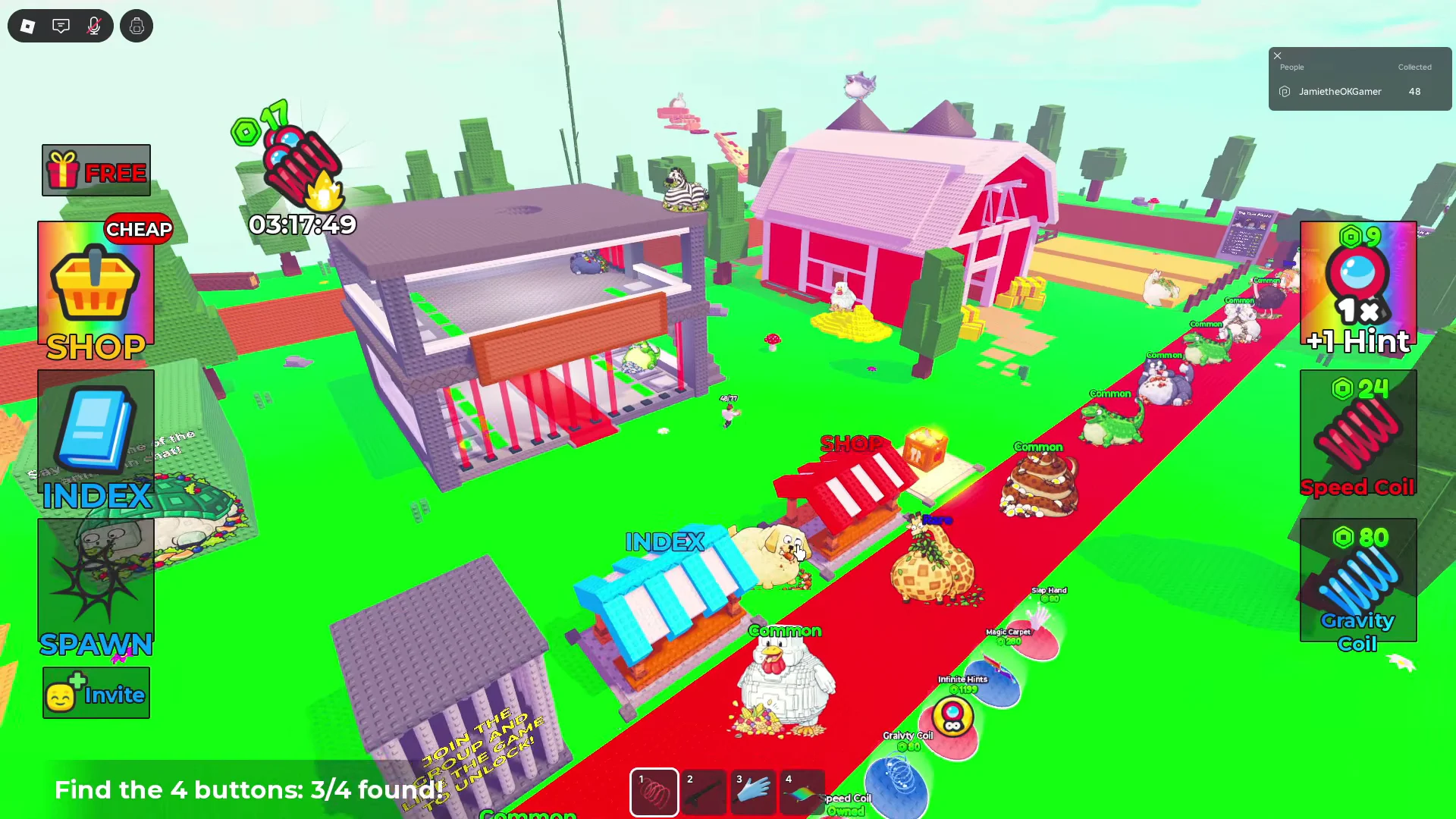 Rooftop Zebra & Barn Conveyor