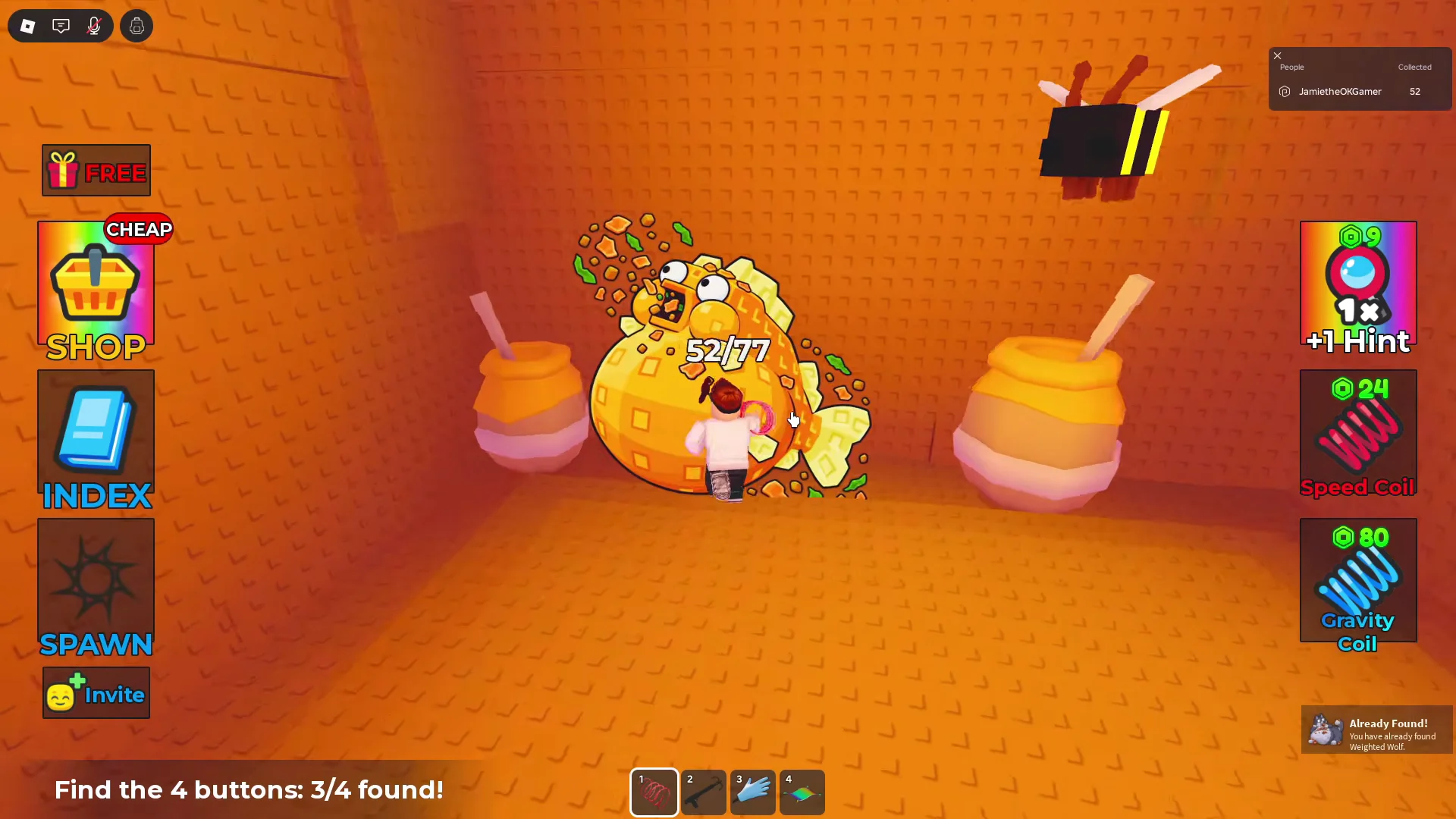 Honeypot Hidden Room