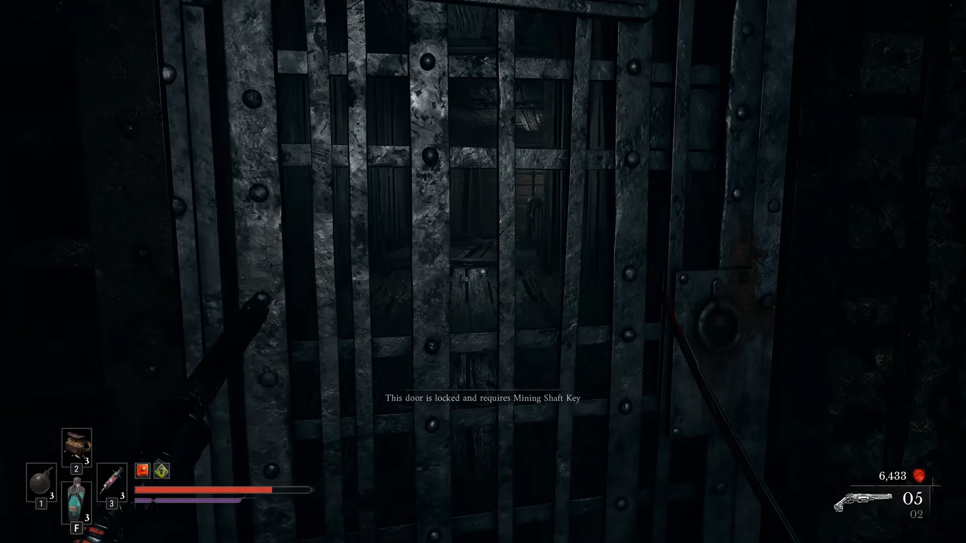 Mining Shaft Key gate