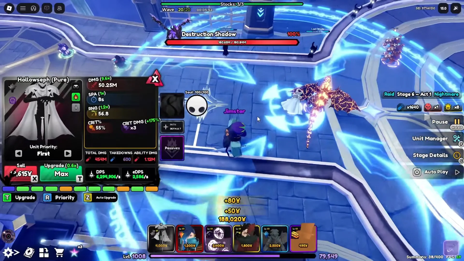 Stage 3: Returned Dungeon (Act 1 Nightmare)