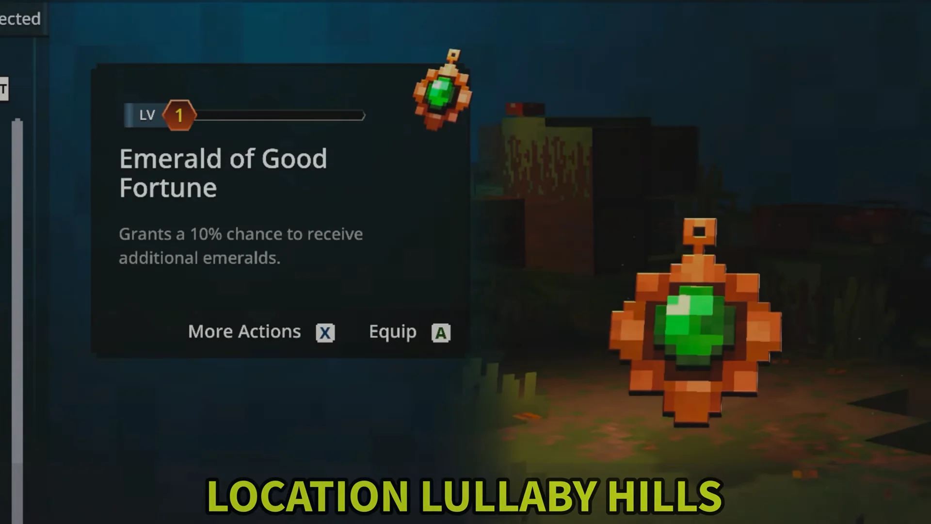 Talisman 4: Emerald of Good Fortune