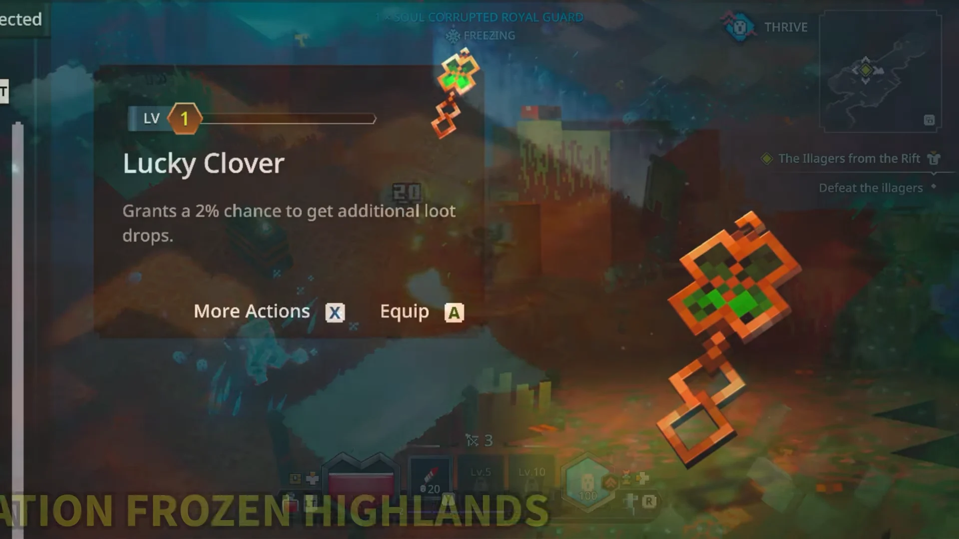Talisman 1: Lucky Clover