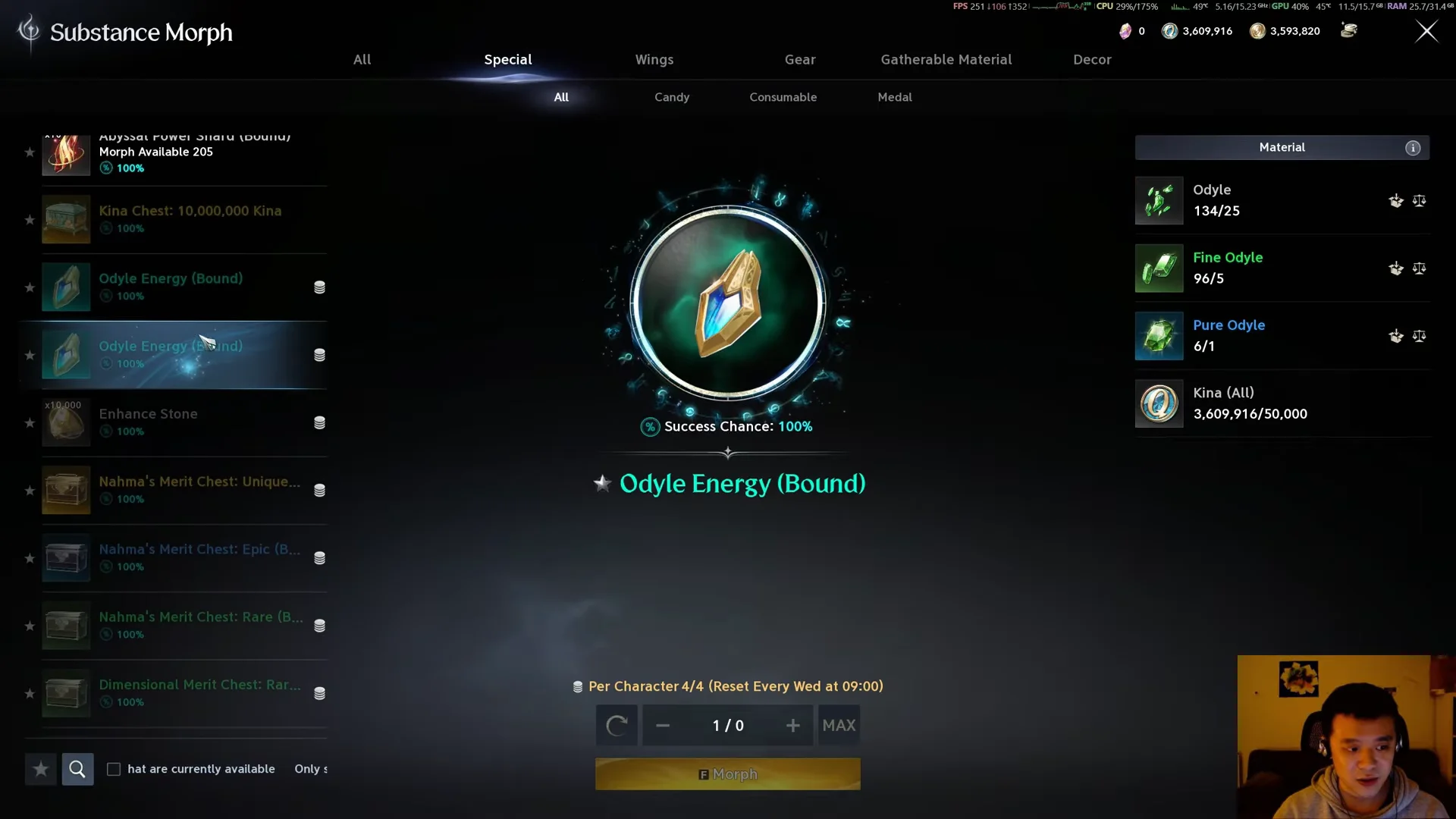 Odyle Energy acquisition methods