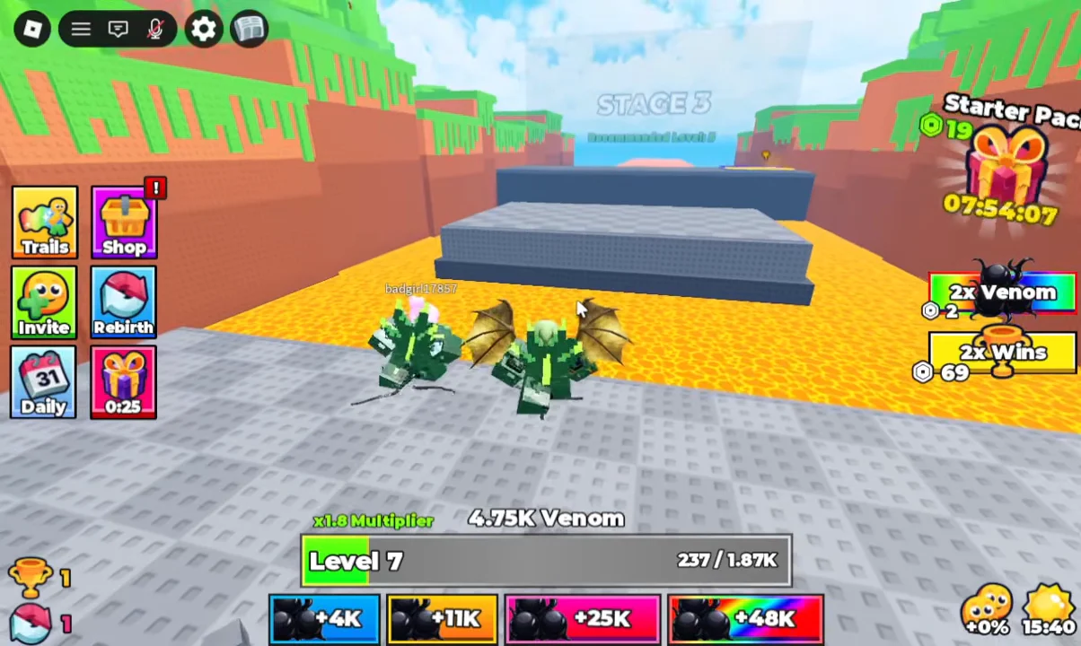 Stage 3 Obstacle Course
