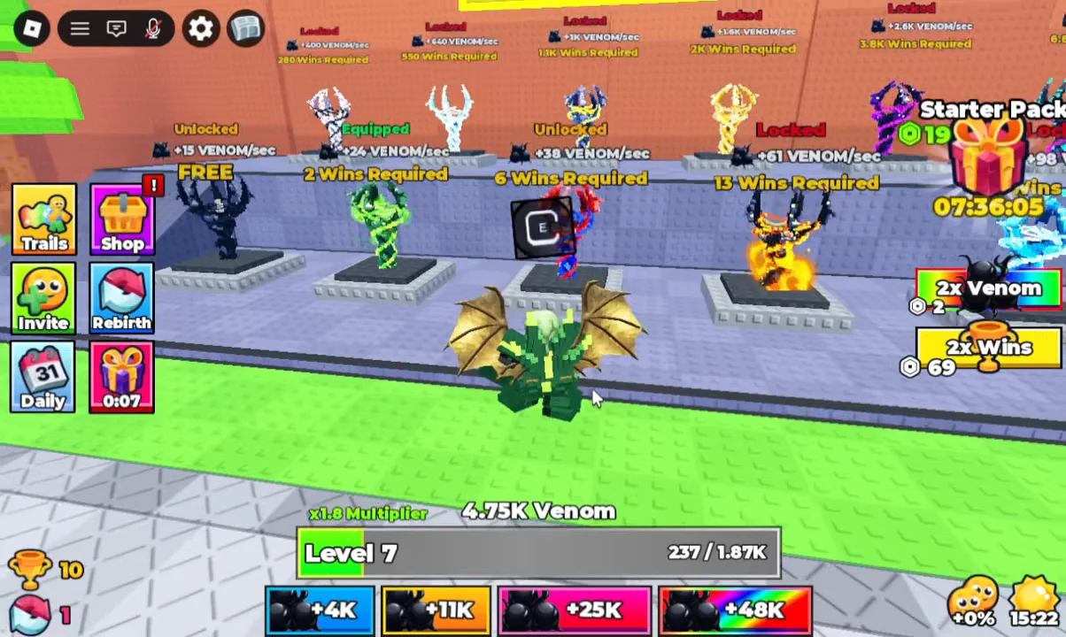 Upgrading in Win Shop