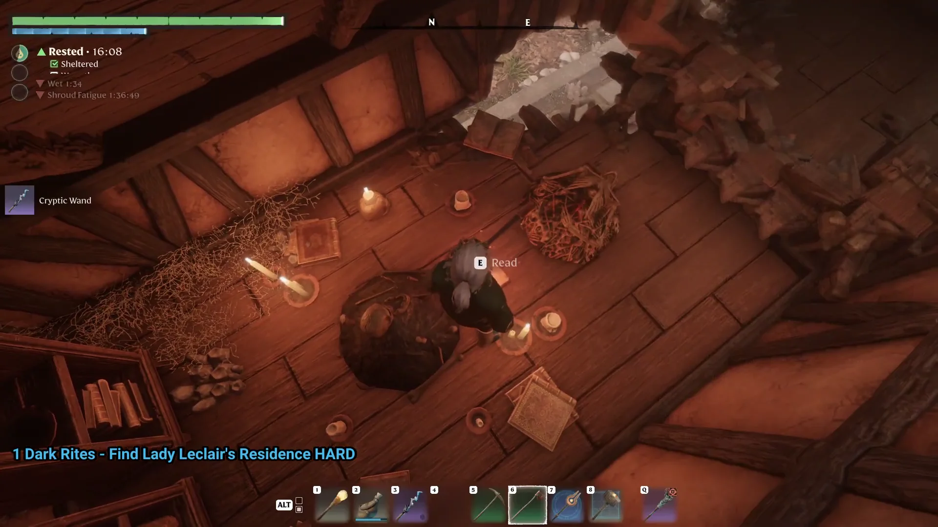 hidden attic