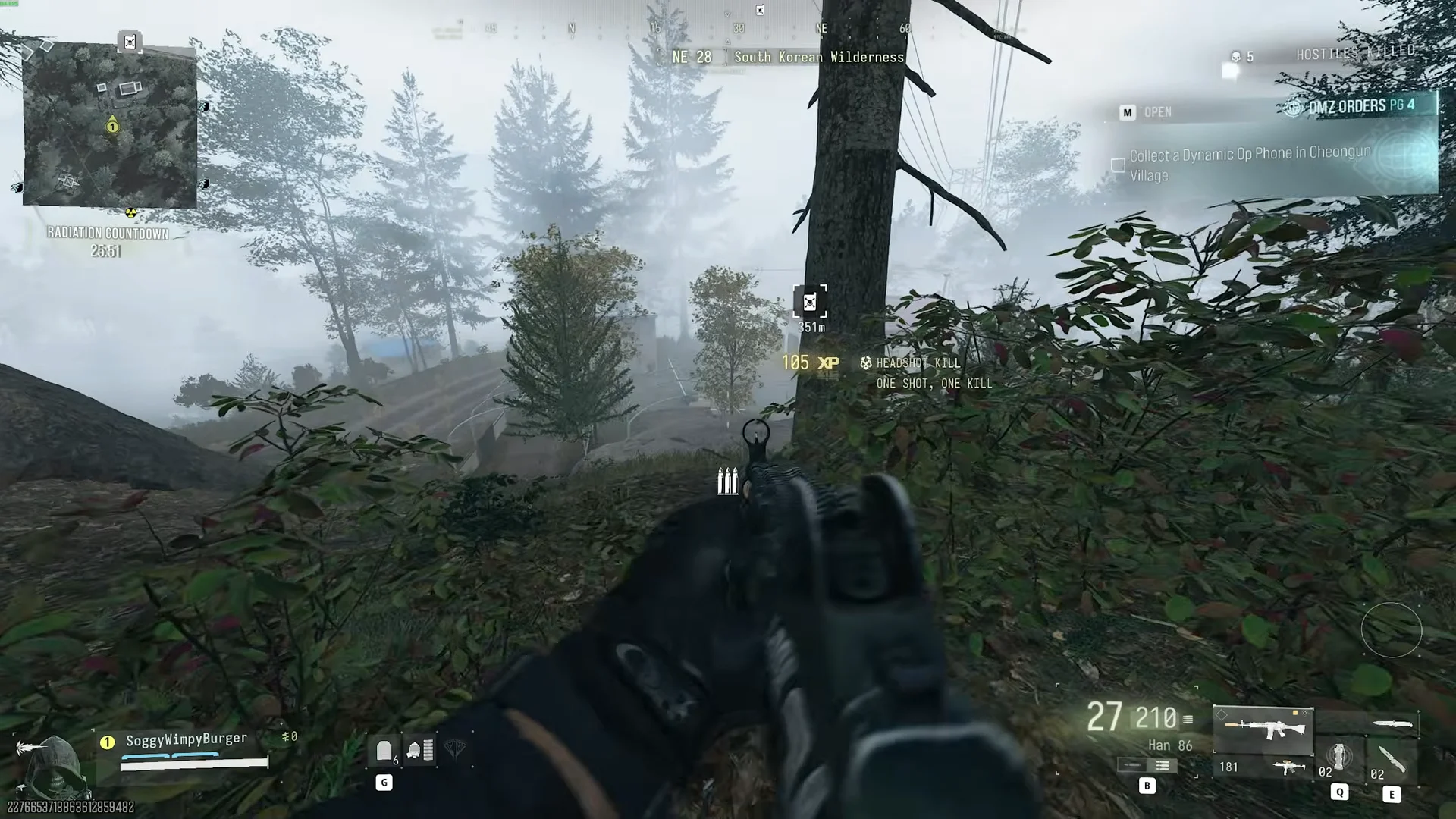 First clean kill 1/8