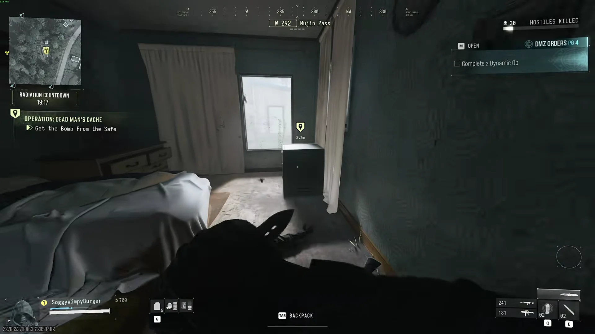 Get the Bomb From the Safe