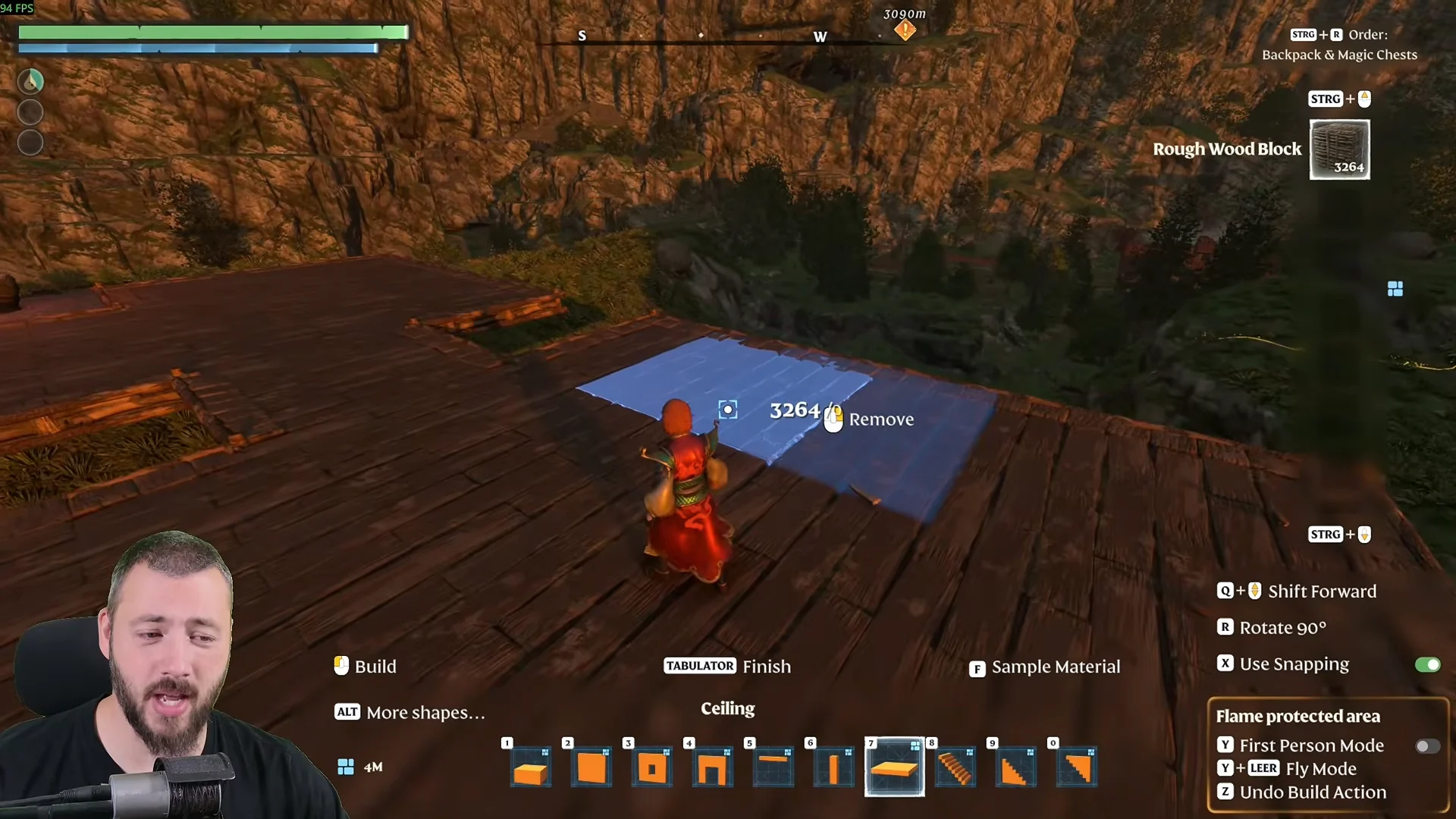 Laying Base Floor Grids