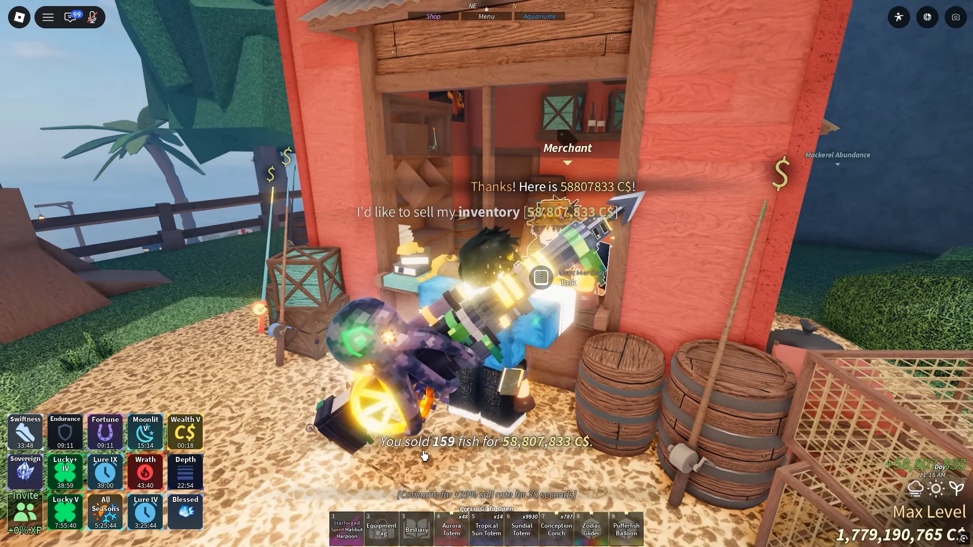Method 1 Payout