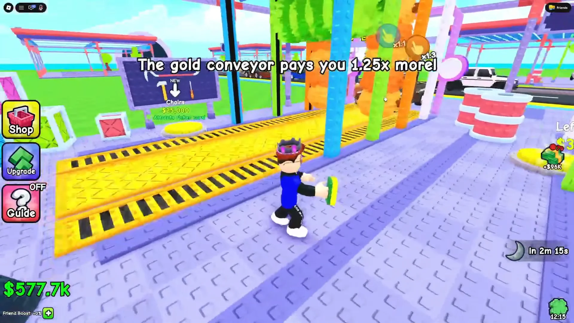 Dryer & Gold Conveyor Bay 1