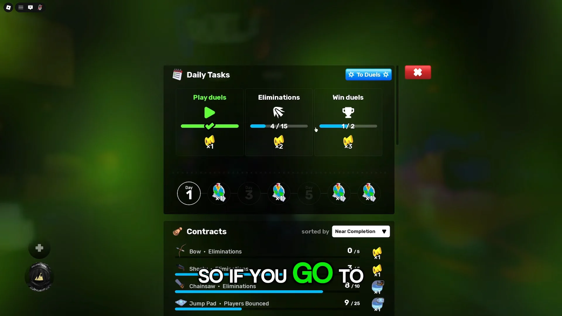 Daily Tasks for Earning Candy