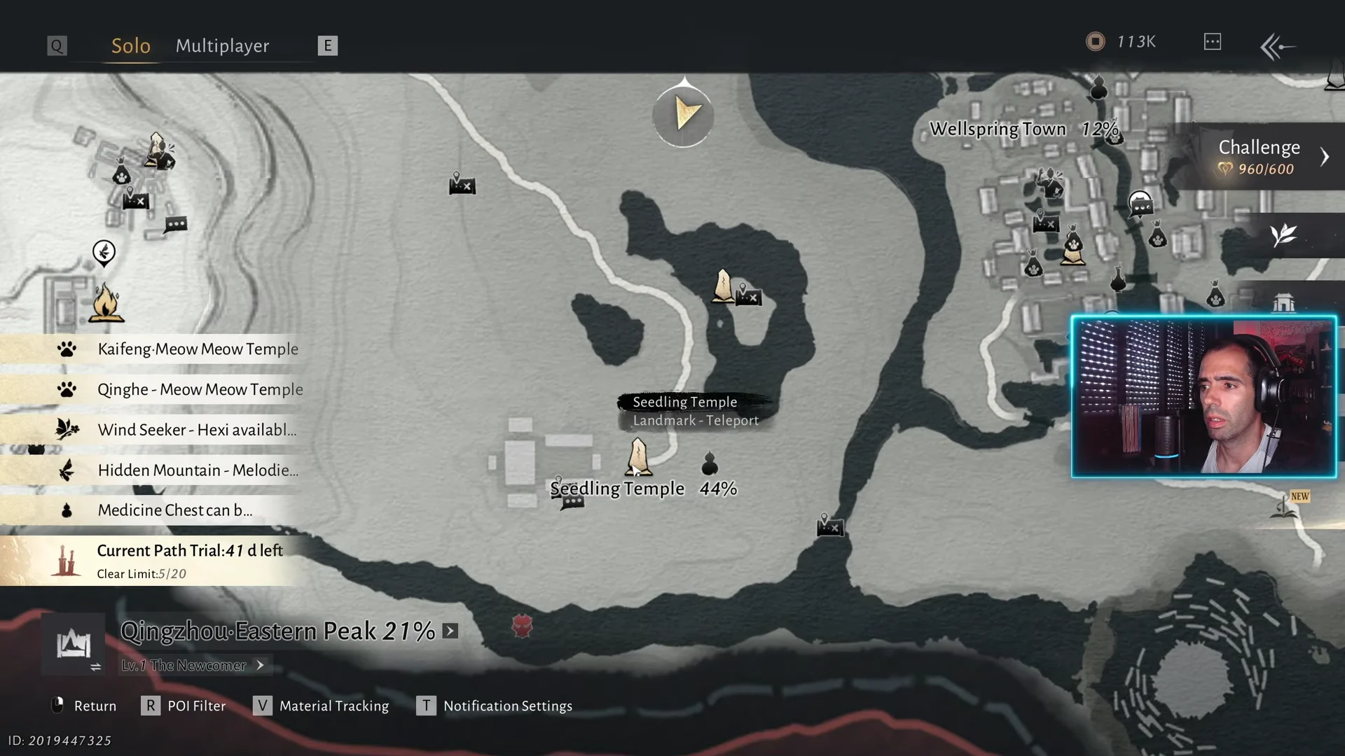 Quest Selection & Fast Travel