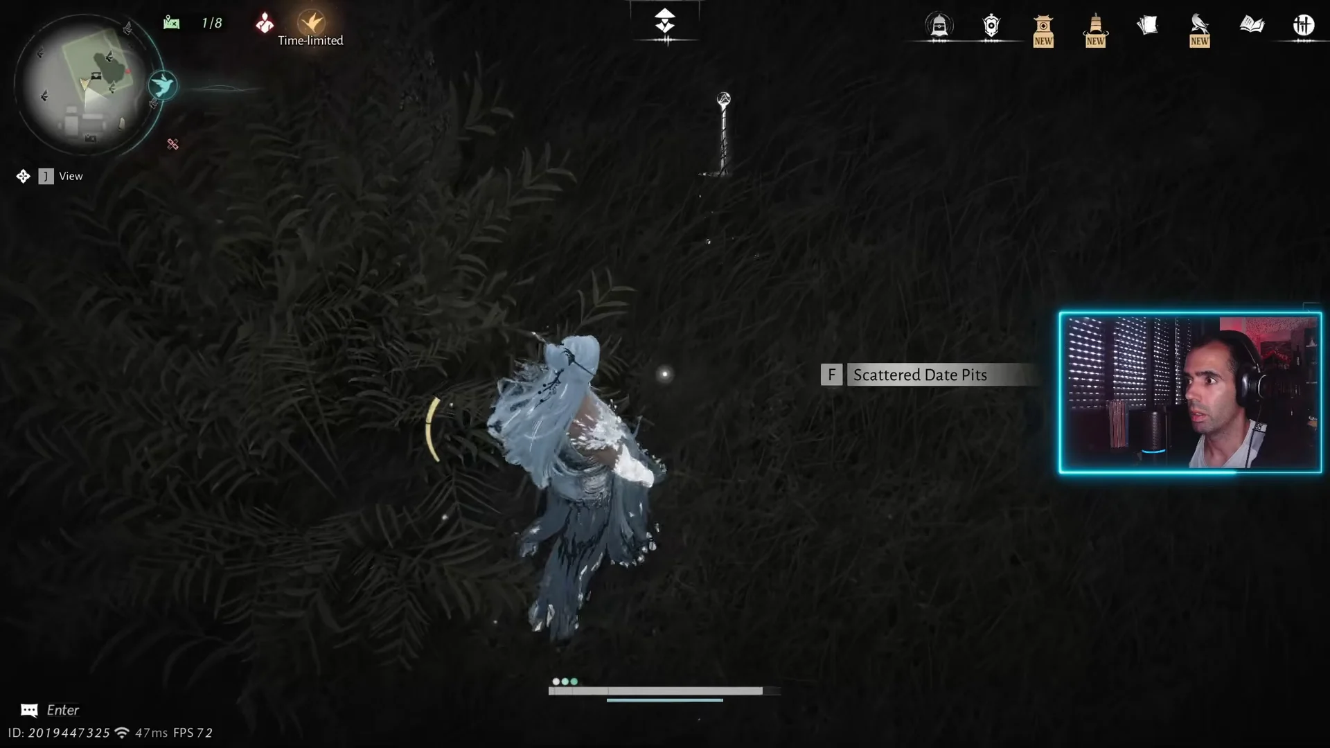 Locating the Scattered Date Pits