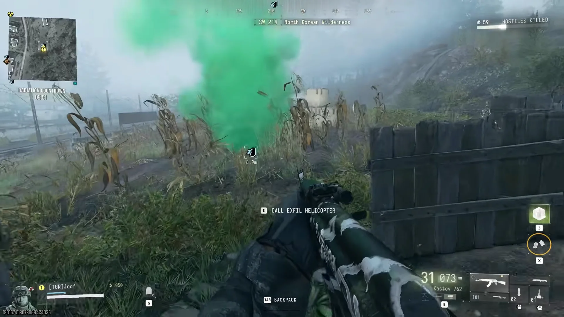 Call exfil helicopter