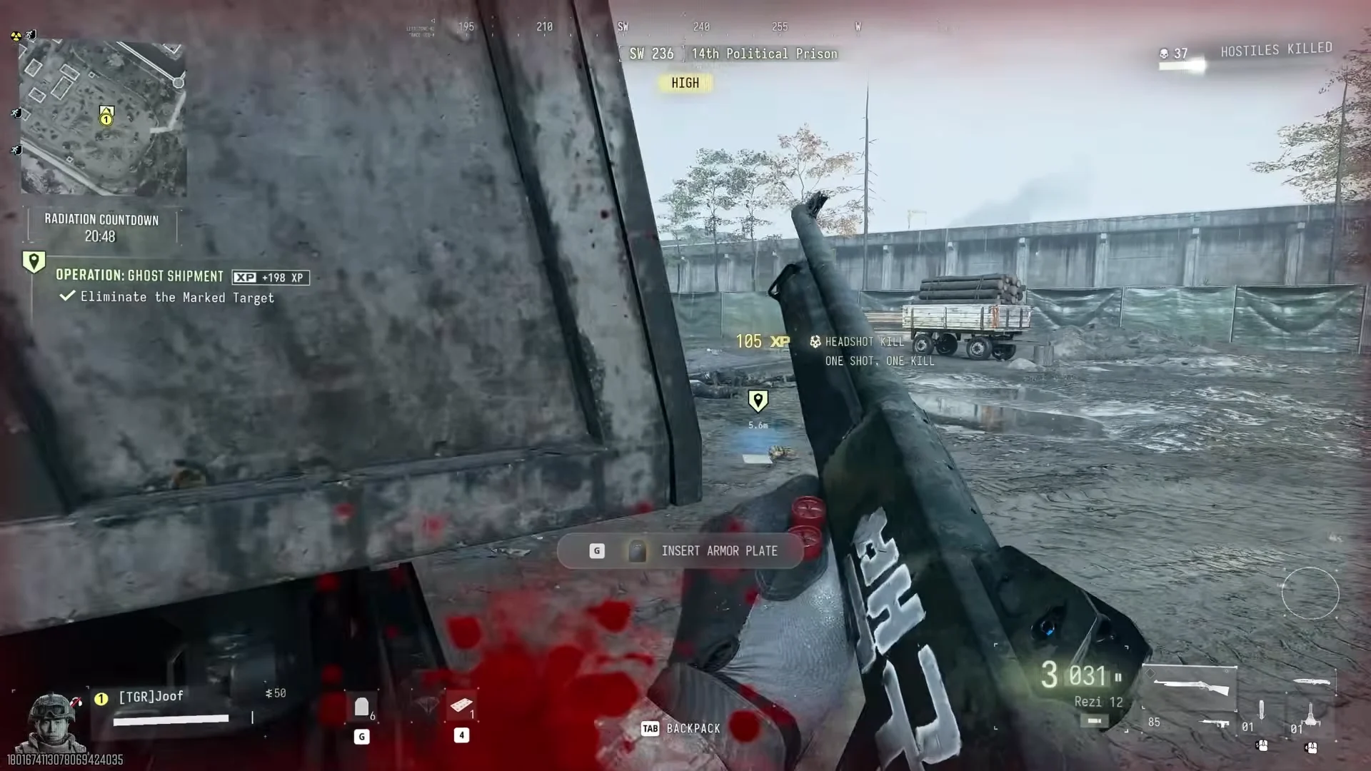 Eliminate the marked target