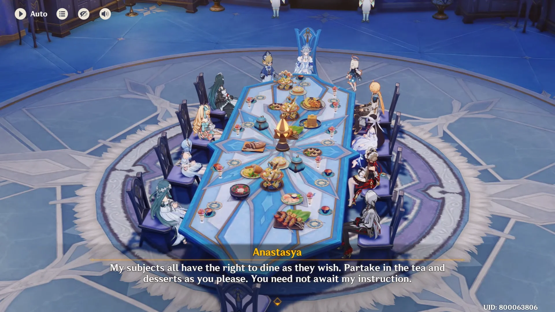 Eating Desserts