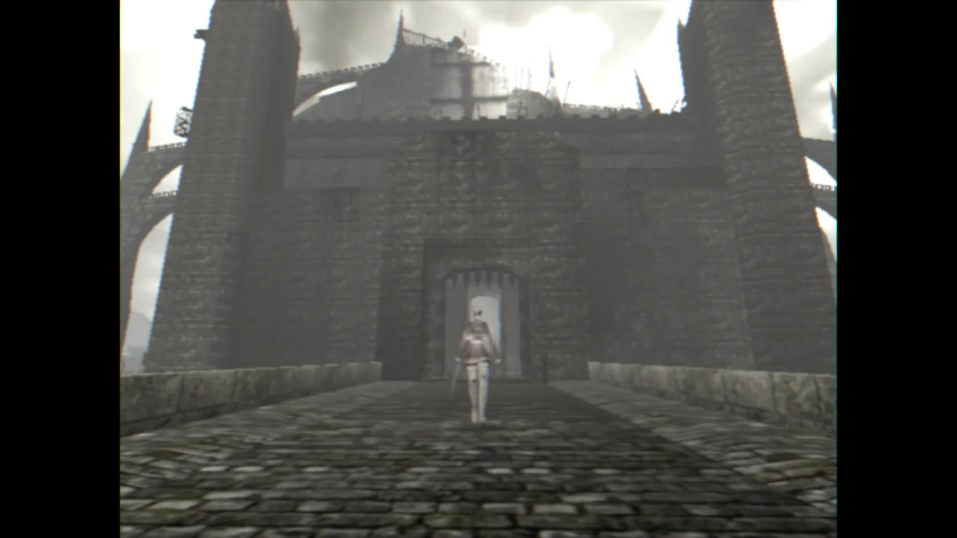 Approach to the cathedral