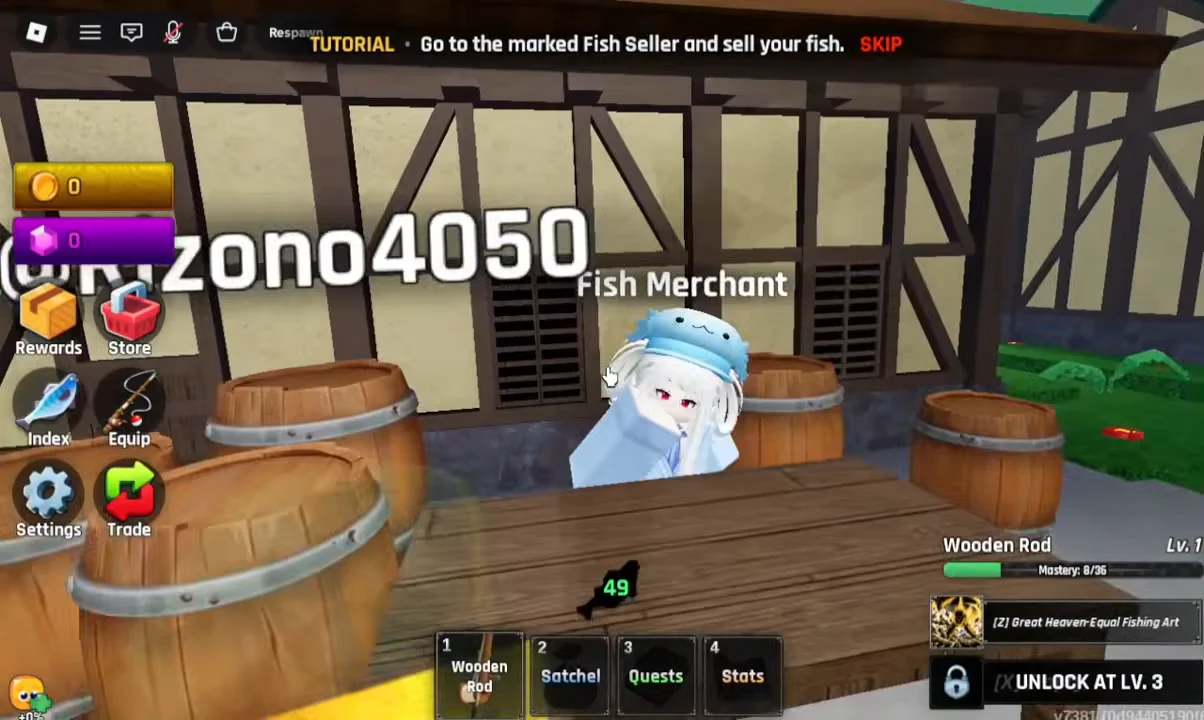 Visiting Fish Merchant